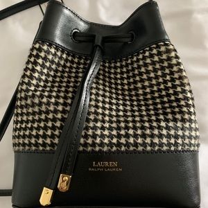 Lauren Ralph Lauren  Houndstooth Calf Hair Debby I